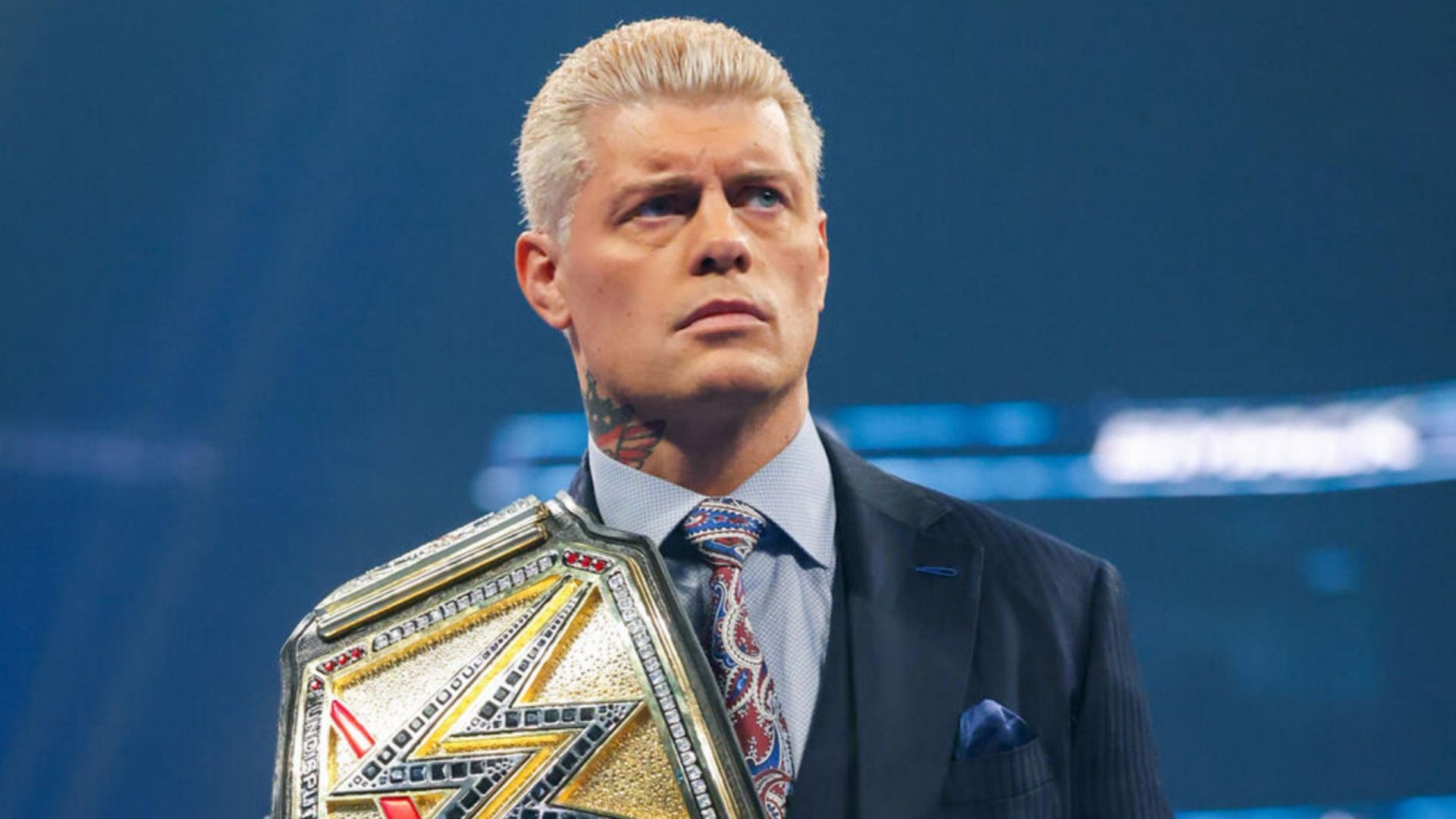 The Undisputed WWE Champion Cody Rhodes (Photo credit: WWE.com)