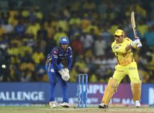 Nita Ambani closes her ears during massive roar for MS Dhoni’s entry in CSK vs MI IPL 2025 match [Watch]