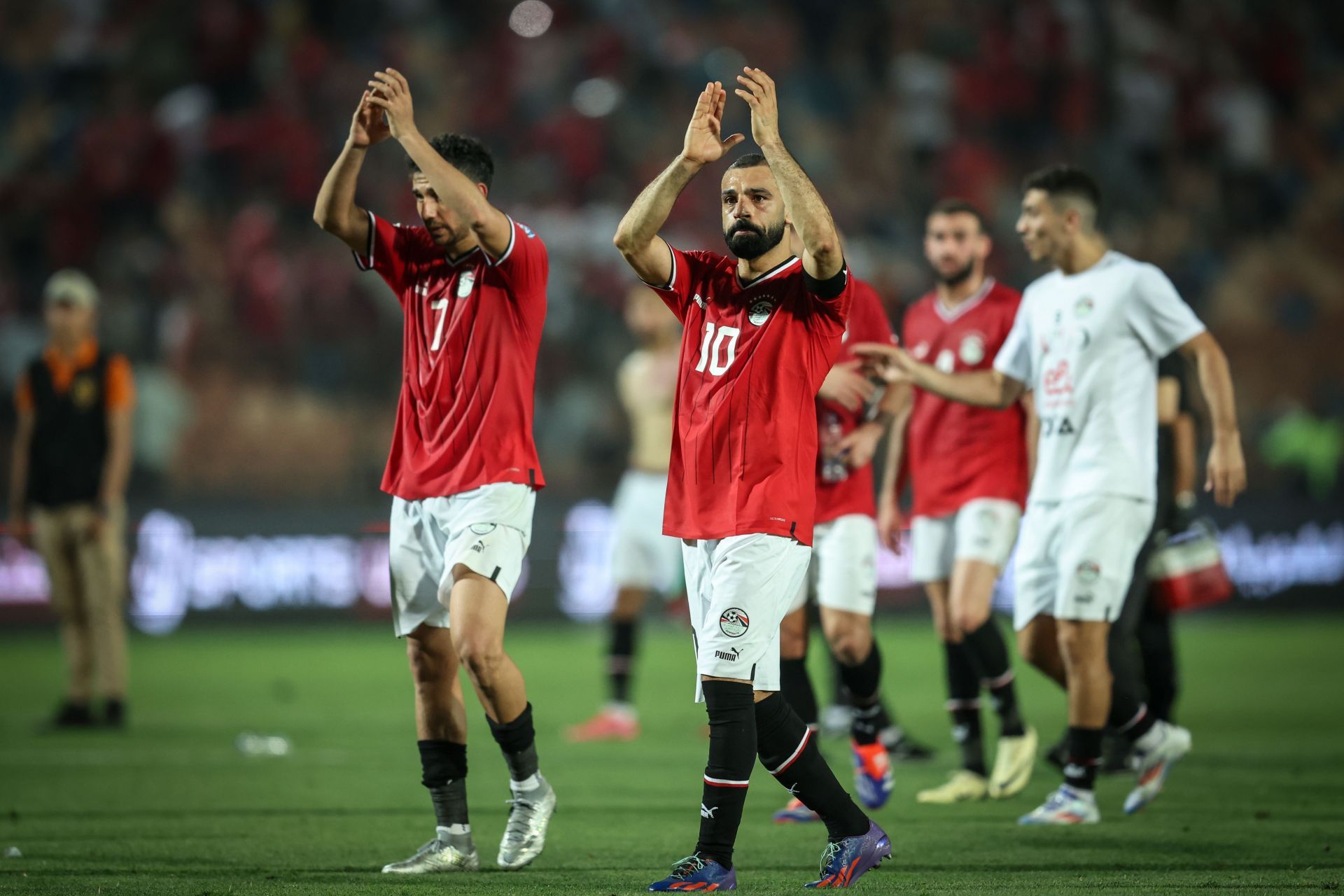 Egypt v Burkina Faso - World Cup Qualifier - Source: Getty