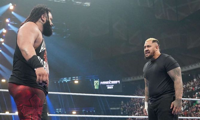 Solo Sikoa to teach Jacob Fatu a lesson by bringing in 6’8’’ giant at WWE WrestleMania? Potential scenario explored