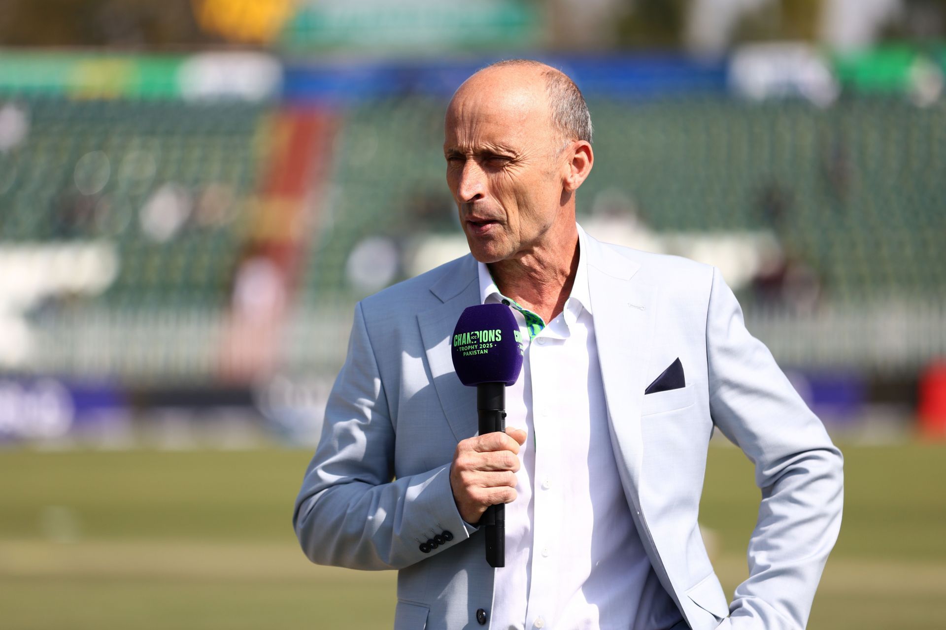 Nasser Hussain. (Image Credits: Getty)