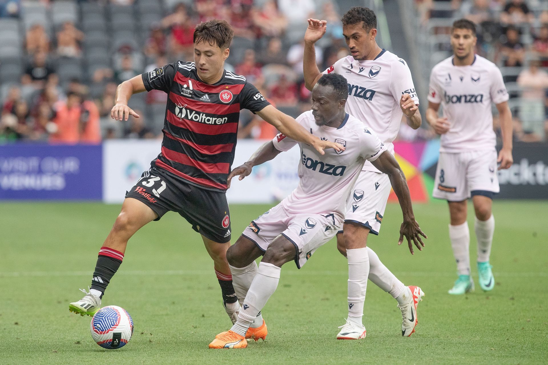 A-League Men Rd 7 - Western Sydney Wanderers v Melbourne Victory - Source: Getty