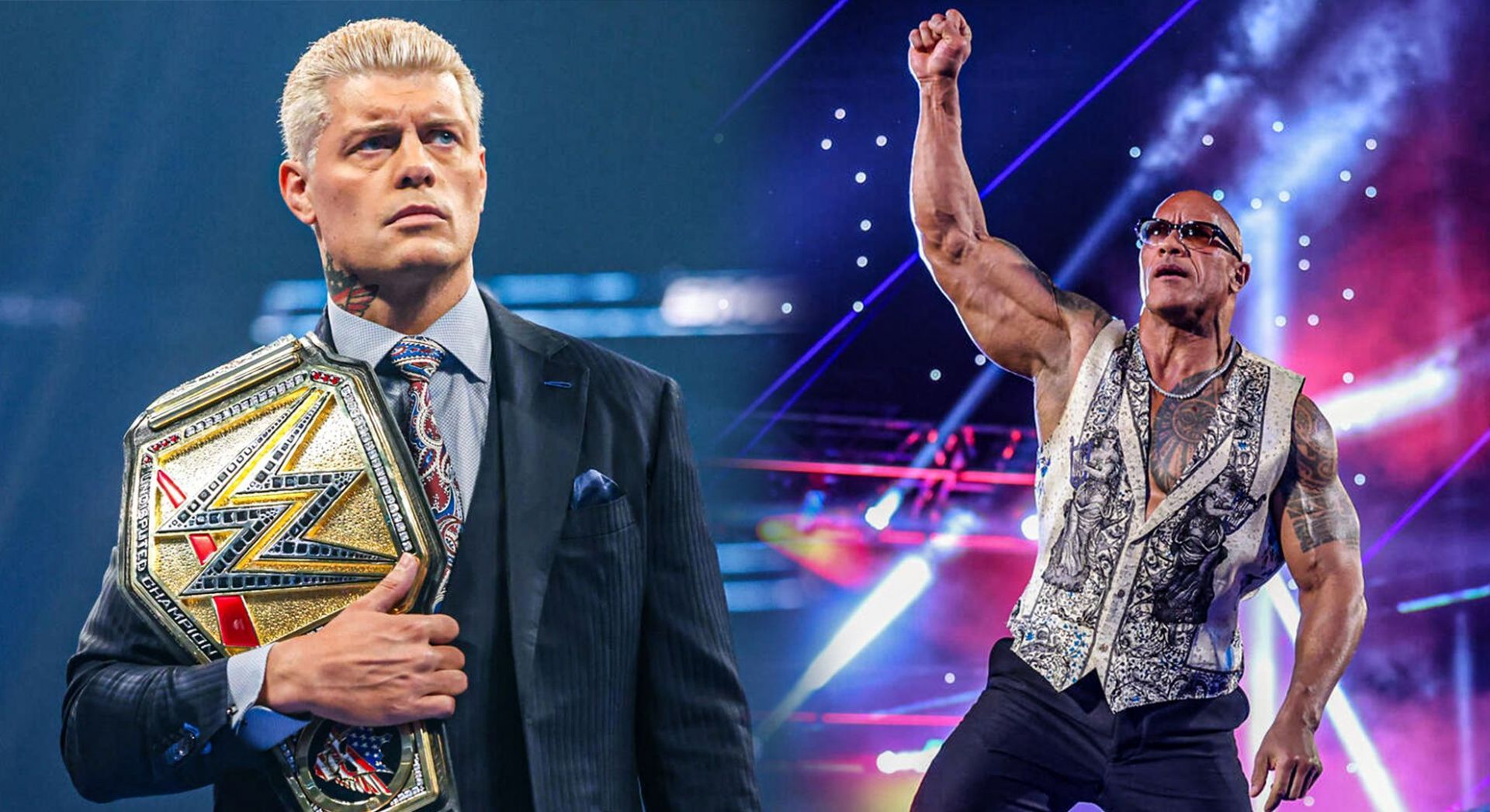 The Rock and Cody Rhodes! (Credits: WWE.Com )