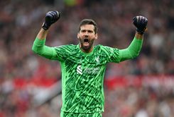 Liverpool icon Mark Lawrenson makes surprise claim regarding Alisson Becker's future at the Anfield club