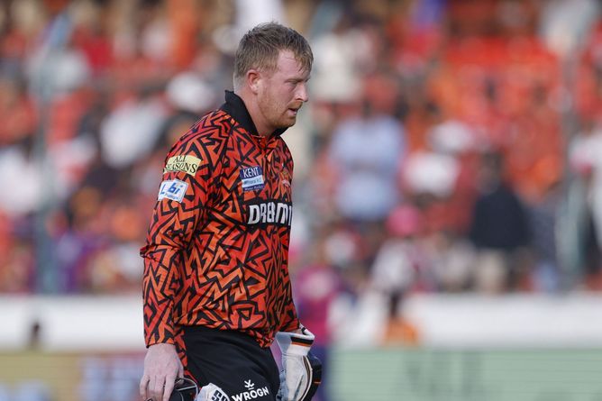 Unlucky Heinrich Klassen perishes to a freak run out while backing up at the non-striker's end in SRH vs LSG IPL 2025 match