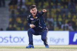 Noor Ahmad traps Tilak Varma in front of the stumps for 31 to leave MI in disarray in their IPL 2025 showdown against CSK [Watch]