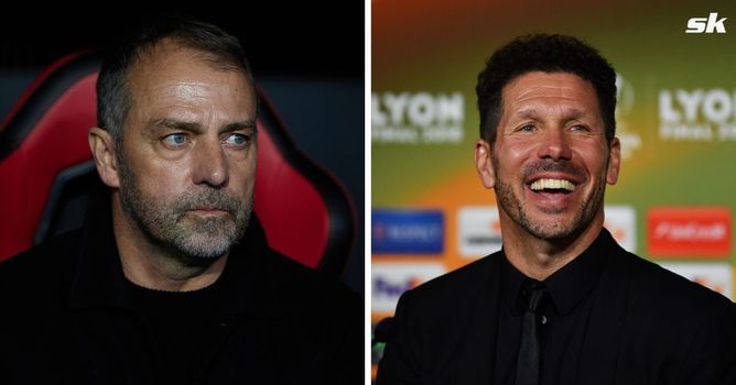 Barcelona duo linked with surprise move to Atletico Madrid next summer as Hansi Flick plots squad clear-out: Reports