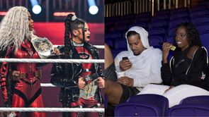 Jade Cargill and Bianca Belair's former tag team partner sends a message to Naomi after she is seen wearing a neck brace; Jimmy Uso also spotted
