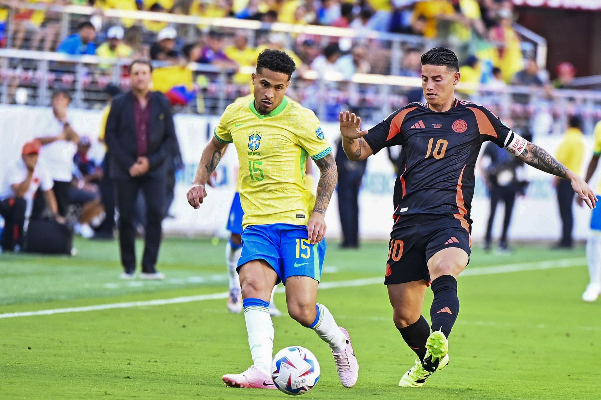 Brazil vs Colombia Prediction and Betting Tips | March 20th 2025