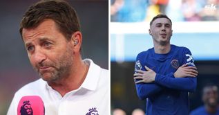 “This boy has something a bit special” - Tim Sherwood names one Arsenal star who is ‘better’ than Chelsea attacker Cole Palmer