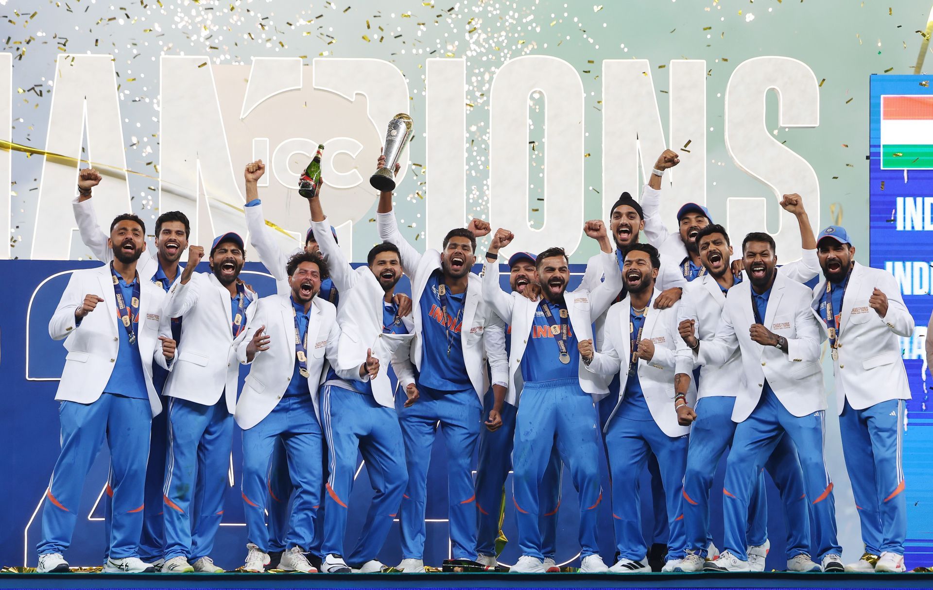 India v New Zealand: Final - ICC Champions Trophy 2025 - Source: Getty