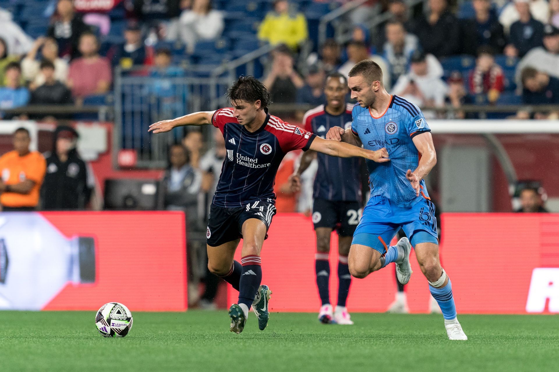 New England Revolution v New York City FC: Round of 32 - Leagues Cup 2024 - Source: Getty