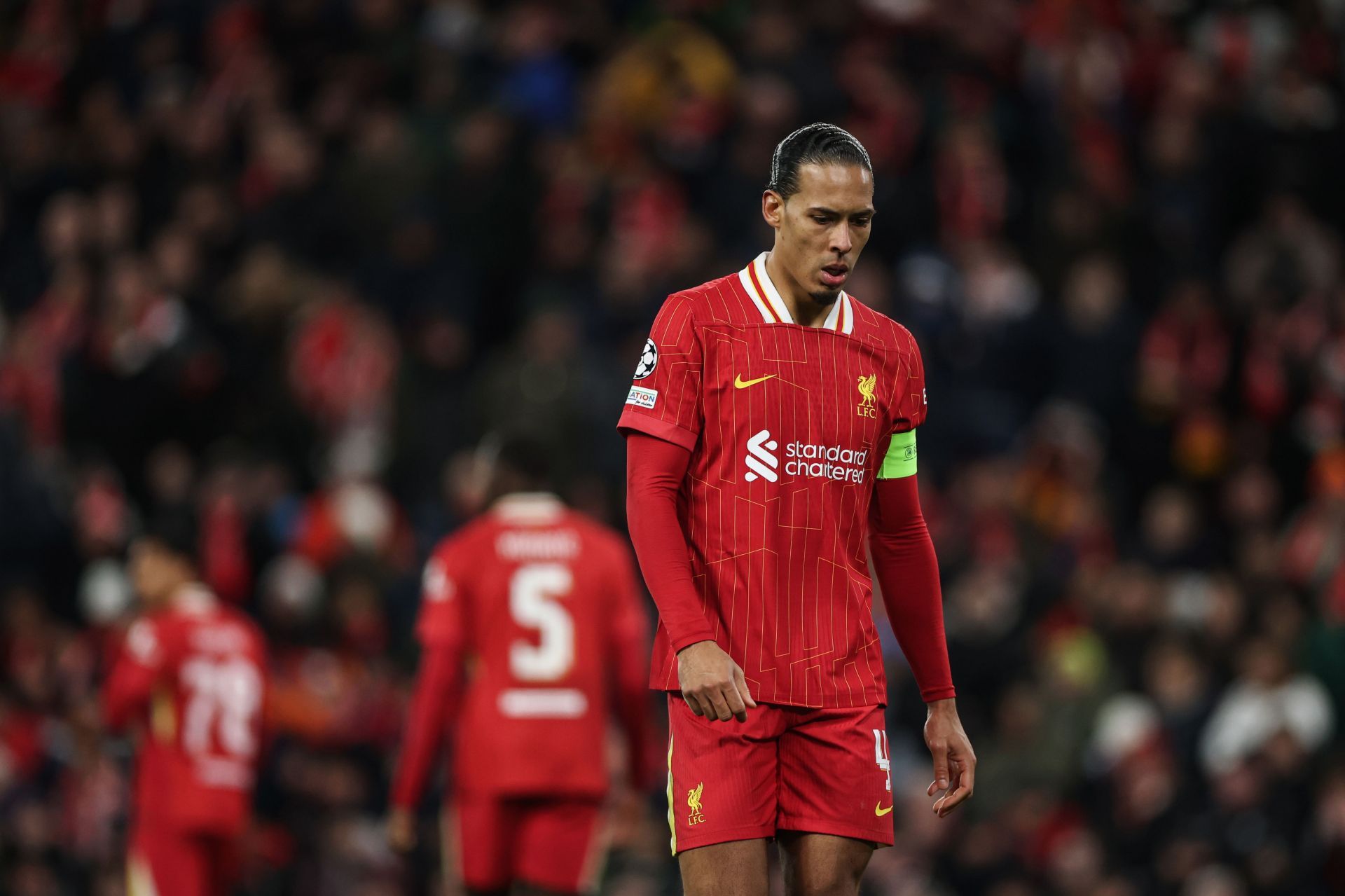 Virgil van Dijk was uncertain of his future.