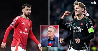 Paul Merson predicts Manchester United vs Arsenal and other Premier League GW28 fixtures