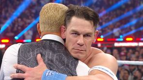 John Cena shatters major WWE record after controversial Cody Rhodes assault at Elimination Chamber