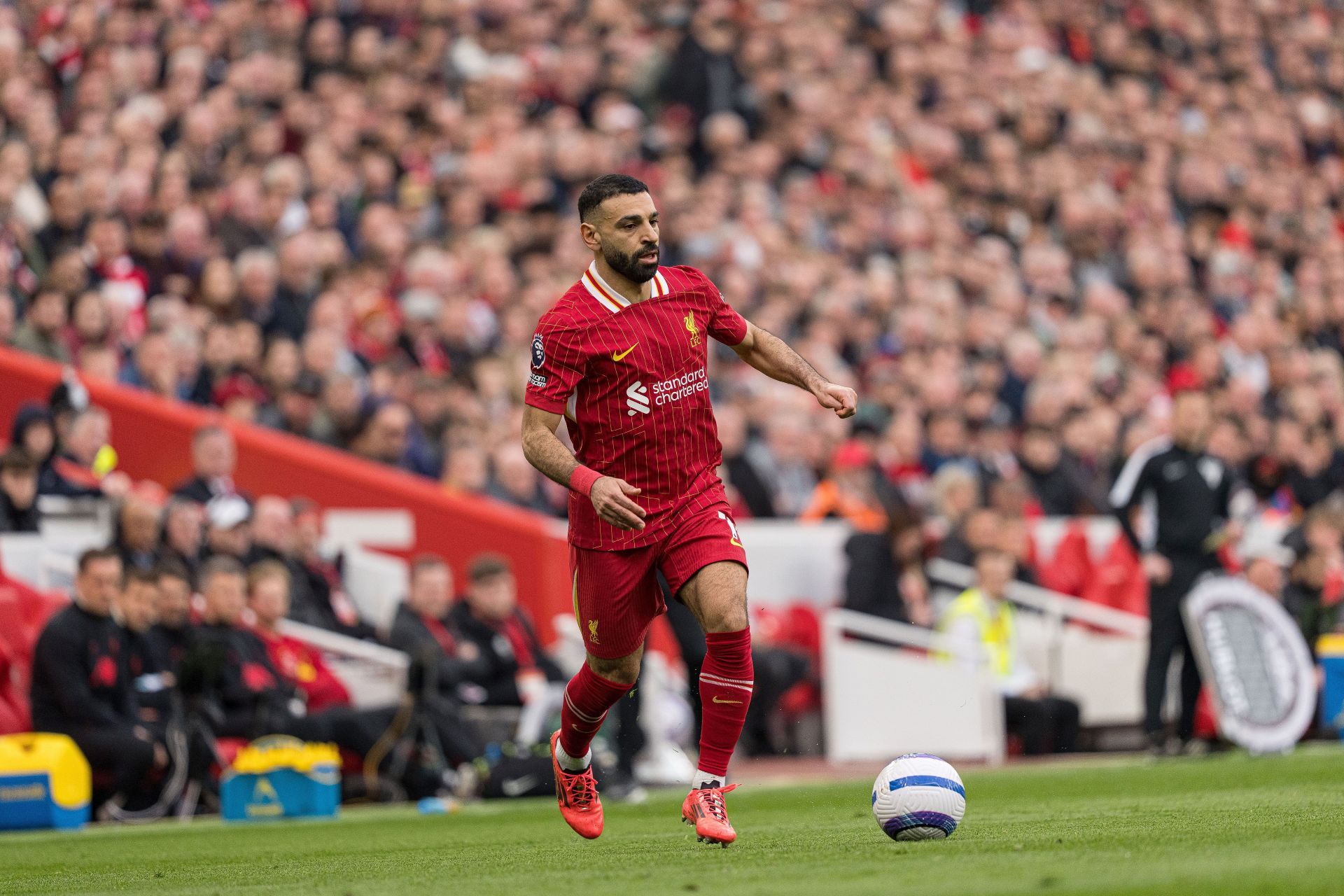 Liverpool FC attacker Mohamed Salah