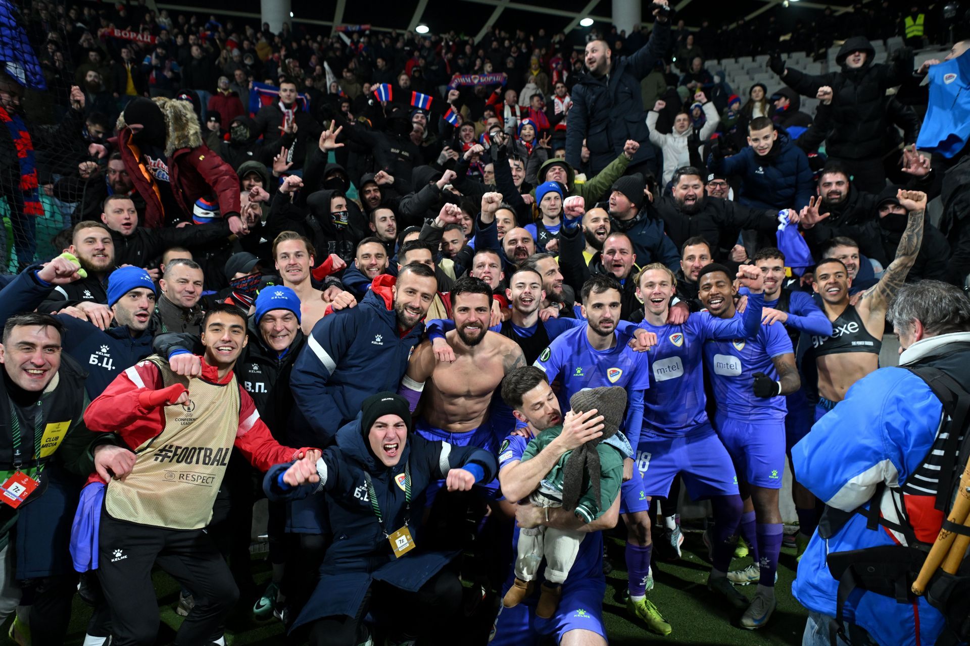 NK Olimpija Ljubljana v FK Borac - UEFA Europa Conference League 2024/25 League Knockout Play-off Second Leg - Source: Getty