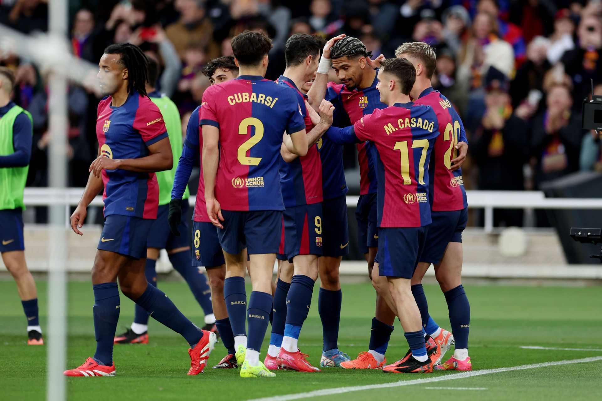 FC Barcelona v Real Sociedad - LaLiga EA Sports - Source: Getty