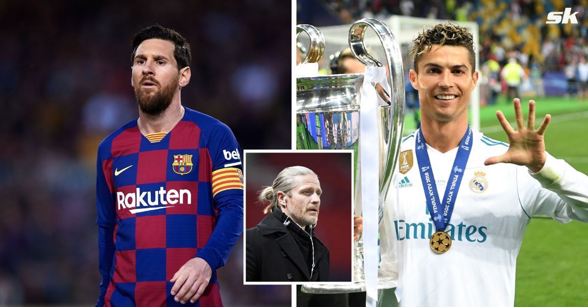 &ldquo;Like asking which supercar you like the most&rdquo; - Ex-Arsenal star. Emmanuel Petit weighs in on Cristiano Ronaldo vs Lionel Messi &lsquo;GOAT&rsquo; debate 