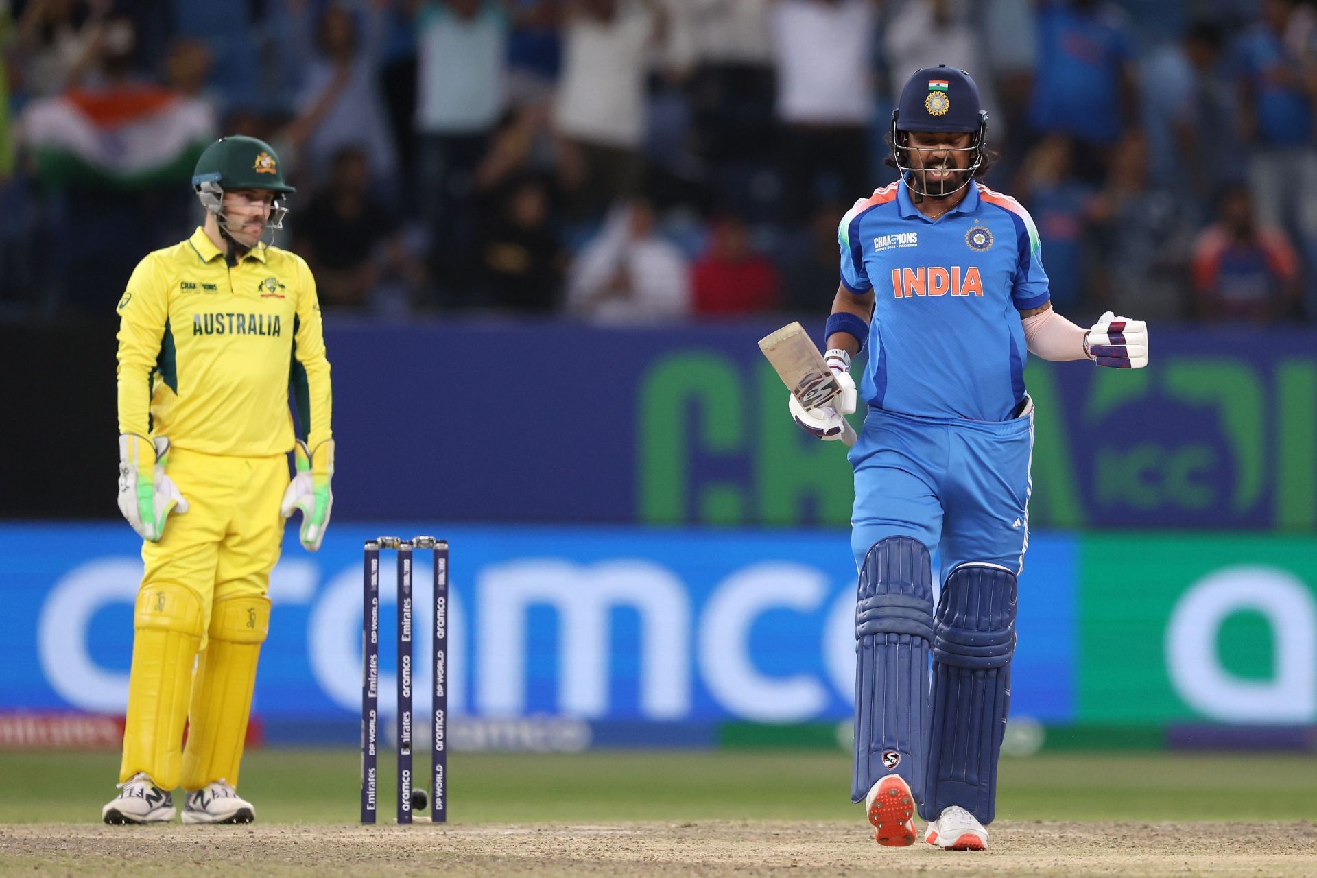 India v Australia: Semi Final - ICC Champions Trophy 2025 - Source: Getty