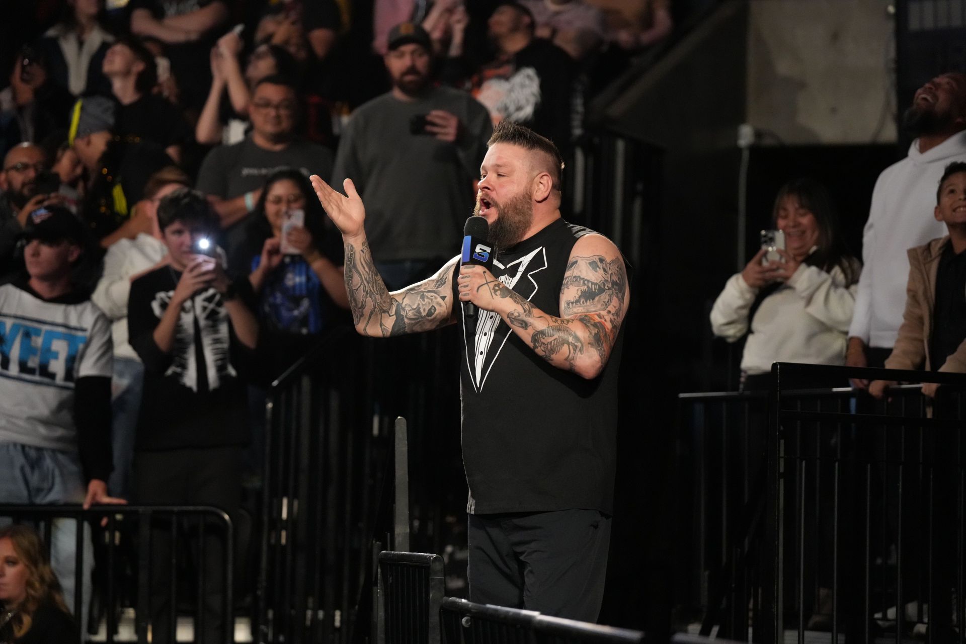 Who is Kevin Owens&#039; Son?