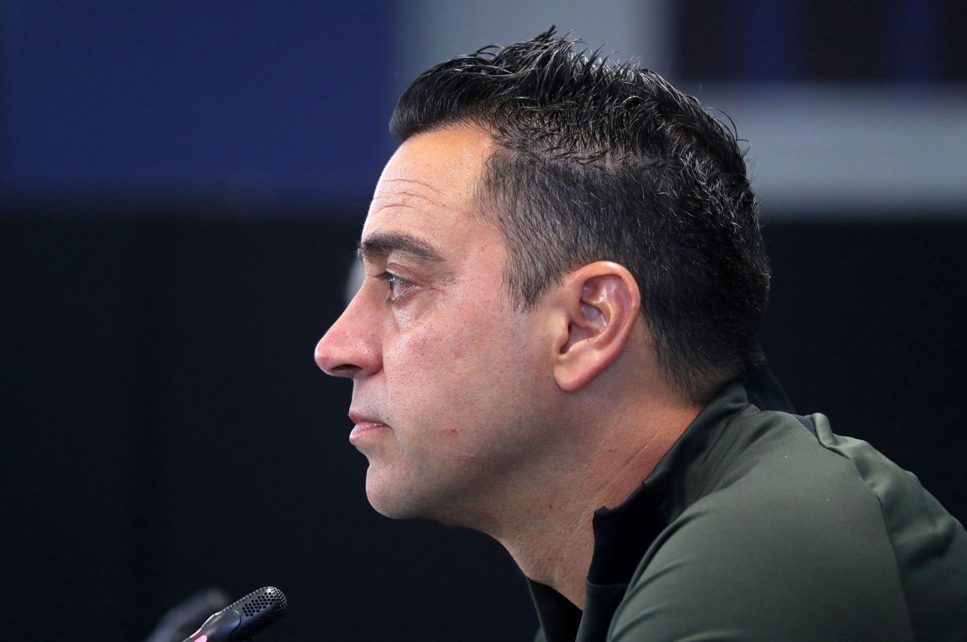 Xavi Press Conference - Source: Getty