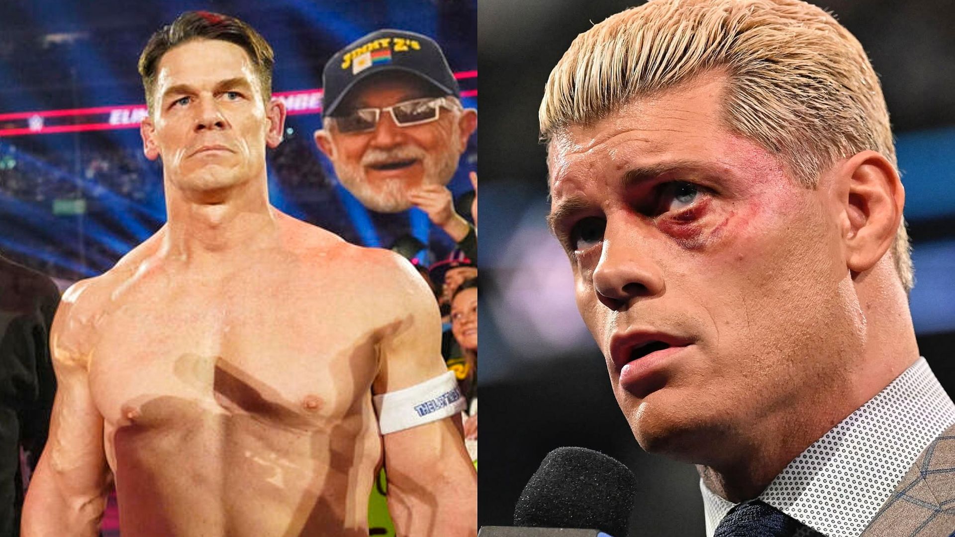 John Cena, Cody Rhodes