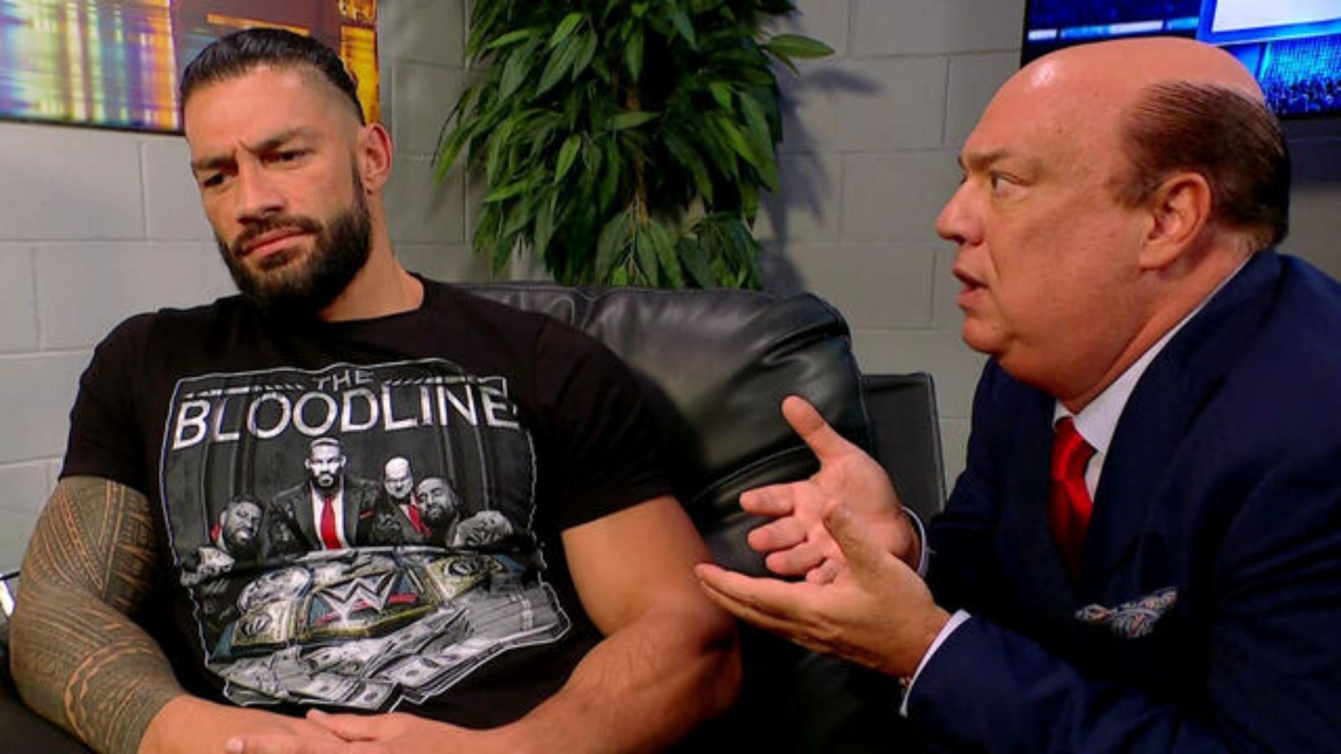 Will Roman Reigns and Paul Heyman remain on the same page? (Image credit: WWE.com)