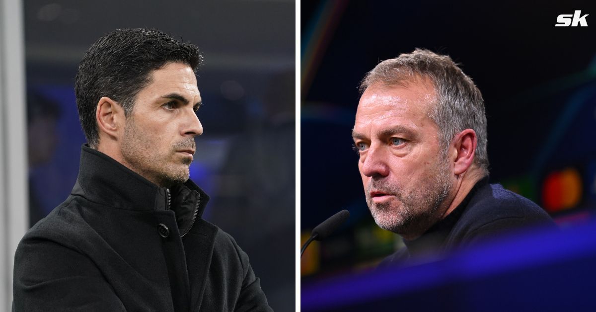 L to R: Mikel Arteta and Hansi Flick (All images sourced from Getty)