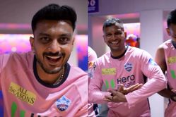 DC teammates congratulate KL Rahul on becoming a father with special gesture after win vs LSG in IPL 2025 [Watch]