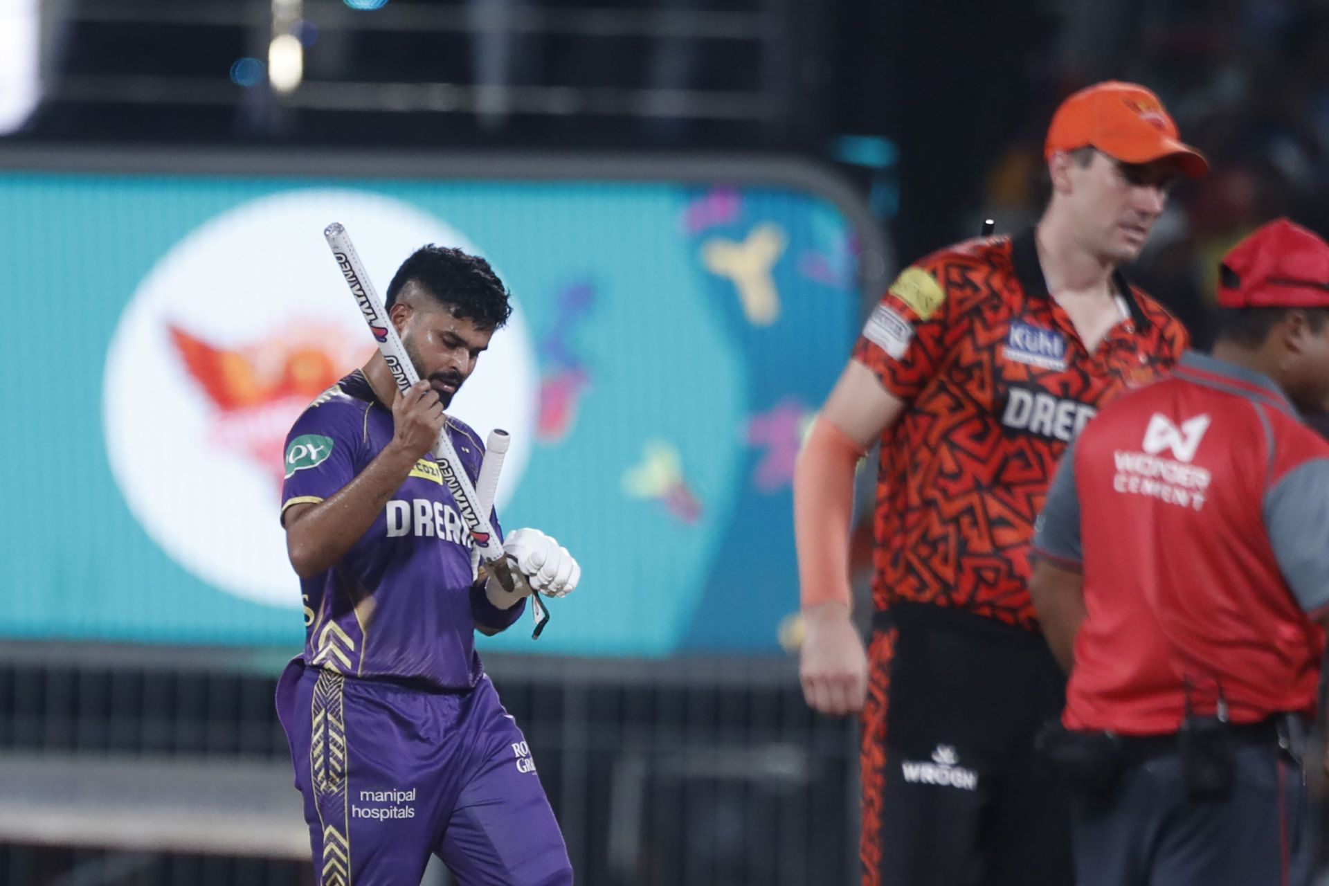 Shreyas Iyer celebrates after leading Kolkata to victory in IPL 2024 - Source: Getty