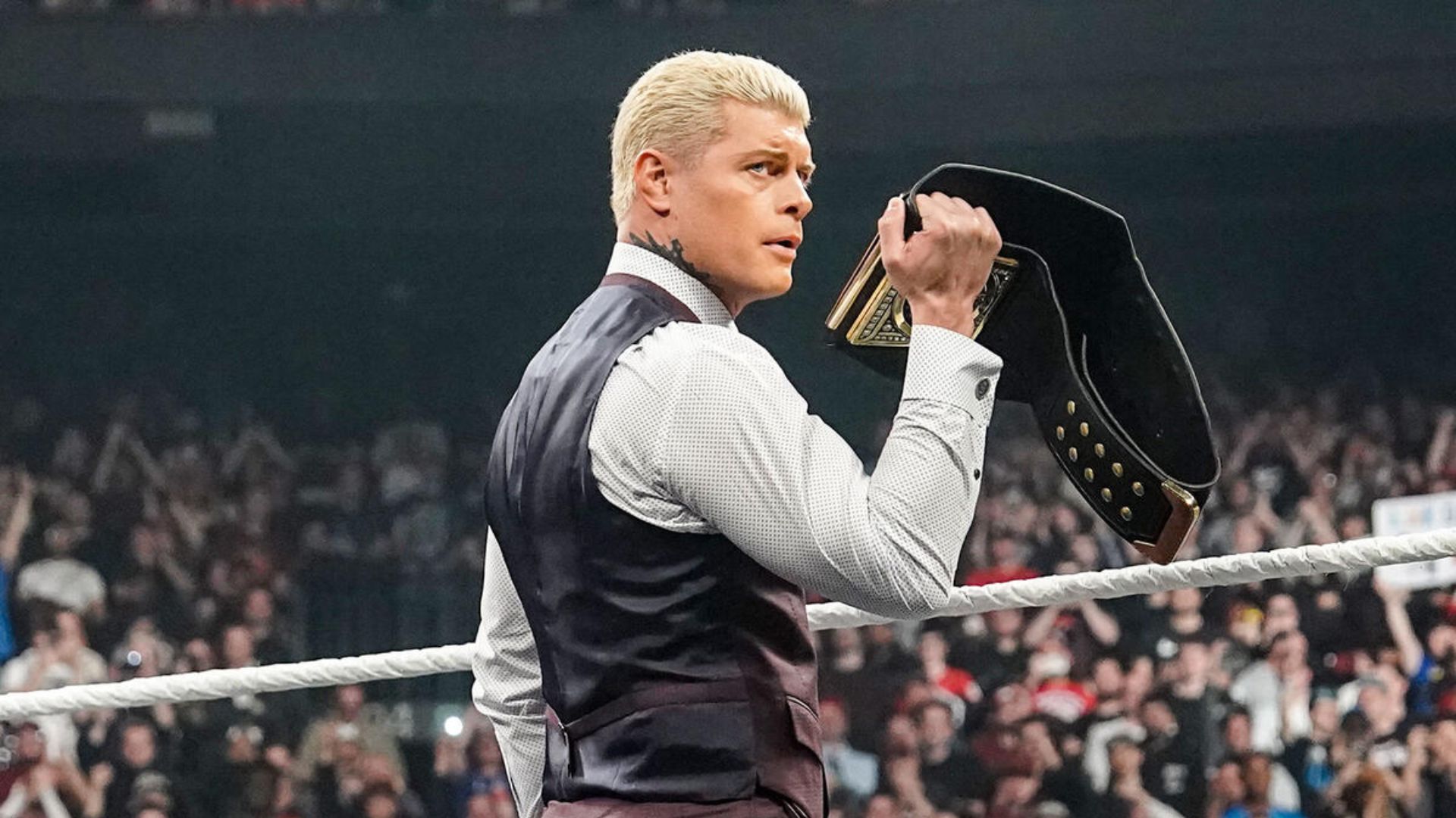 Cody Rhodes will need back-up at WrestleMania 41. (Image credits: WWE.com)