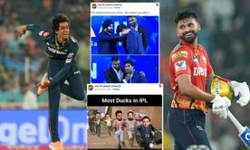 "HaarCB blood for a reason" - Top 10 funny memes as PBKS reach 243/5 in 1st innings of IPL 2025 clash vs GT