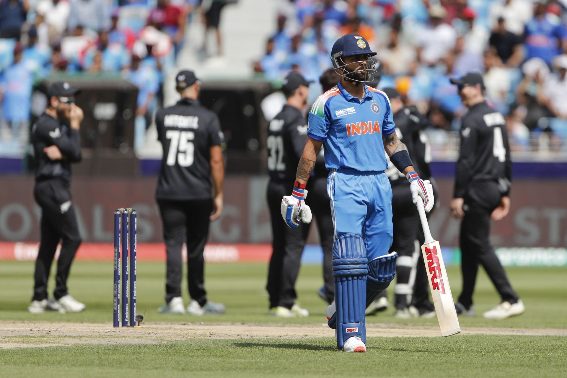 New Zealand v India - ICC Champions Trophy 2025 - Source: Getty