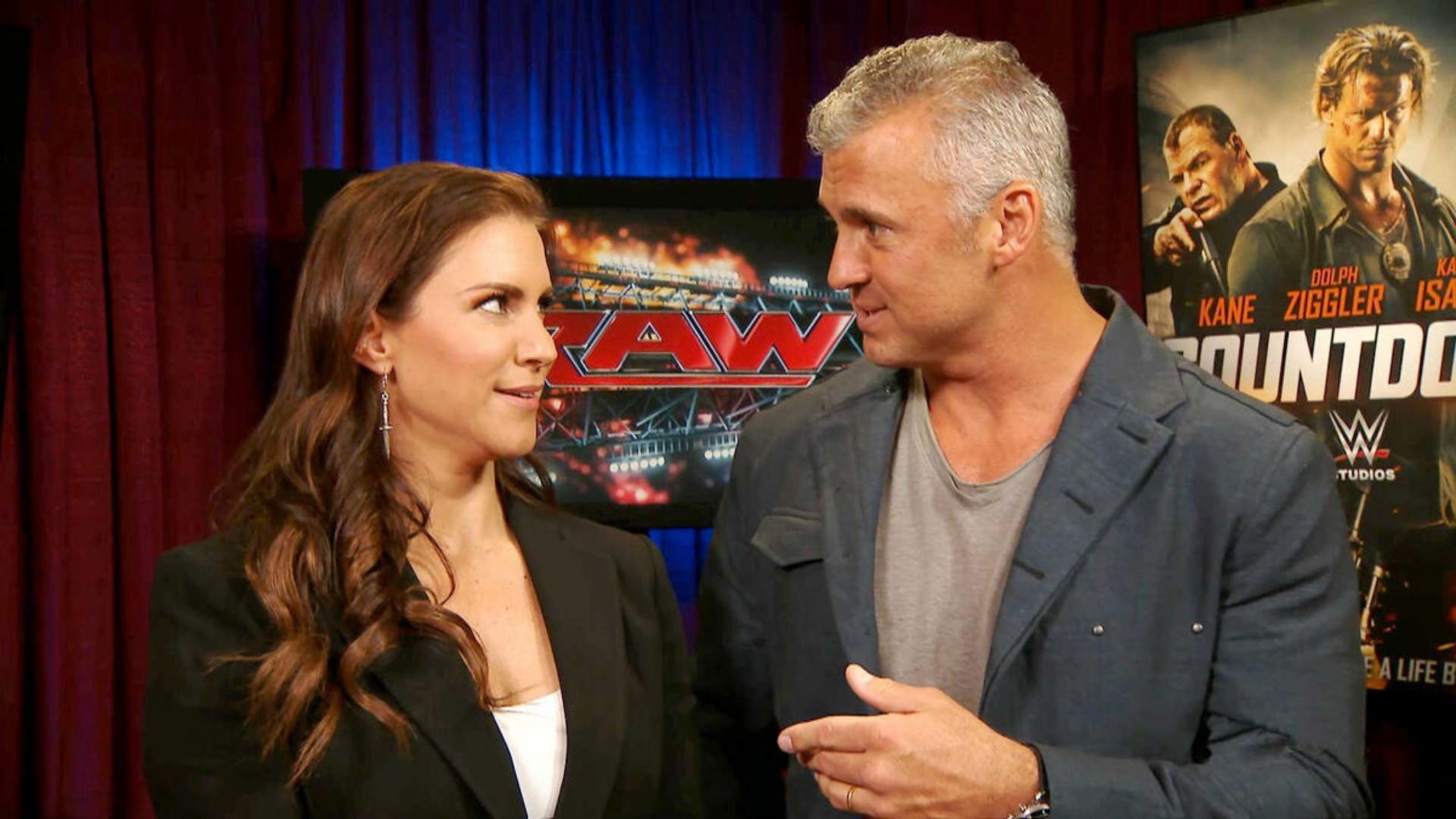 Shane and Stephanie McMahon (Image credit: WWE.com)