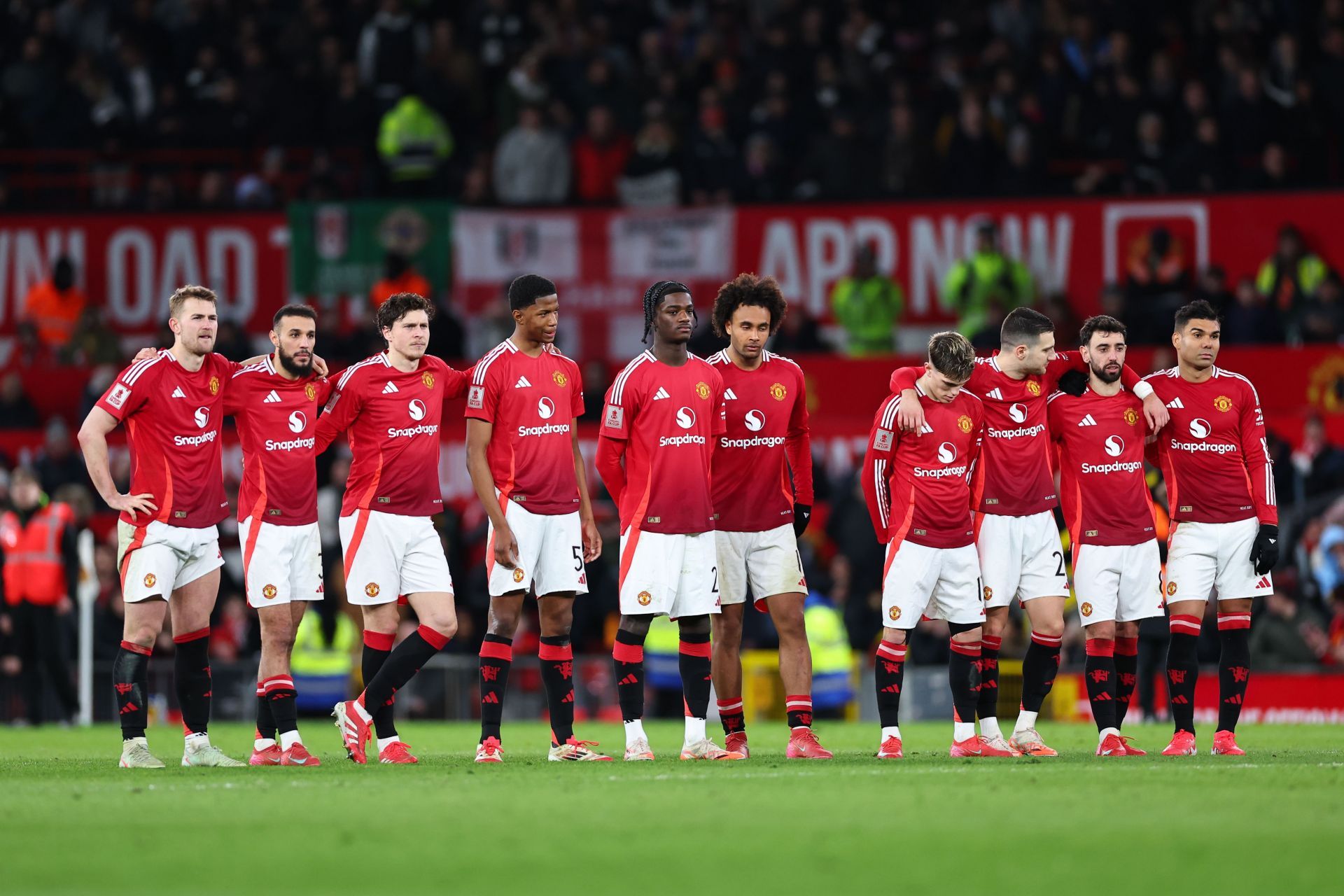 Manchester United v Fulham - Emirates FA Cup Fifth Round - Source: Getty