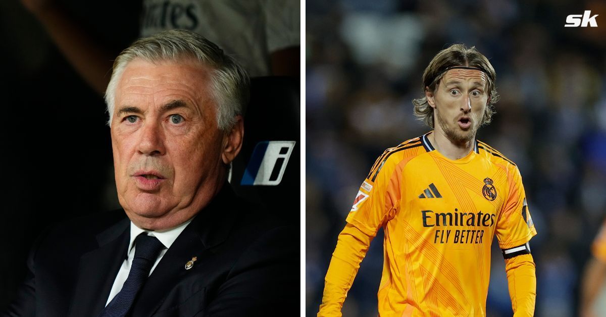 Real Madrid plot &euro;55m swoop for Cristiano Ronaldo&rsquo;s Portuguese teammate lined up to replace Luka Modric: Reports (Source: Both images from Getty)