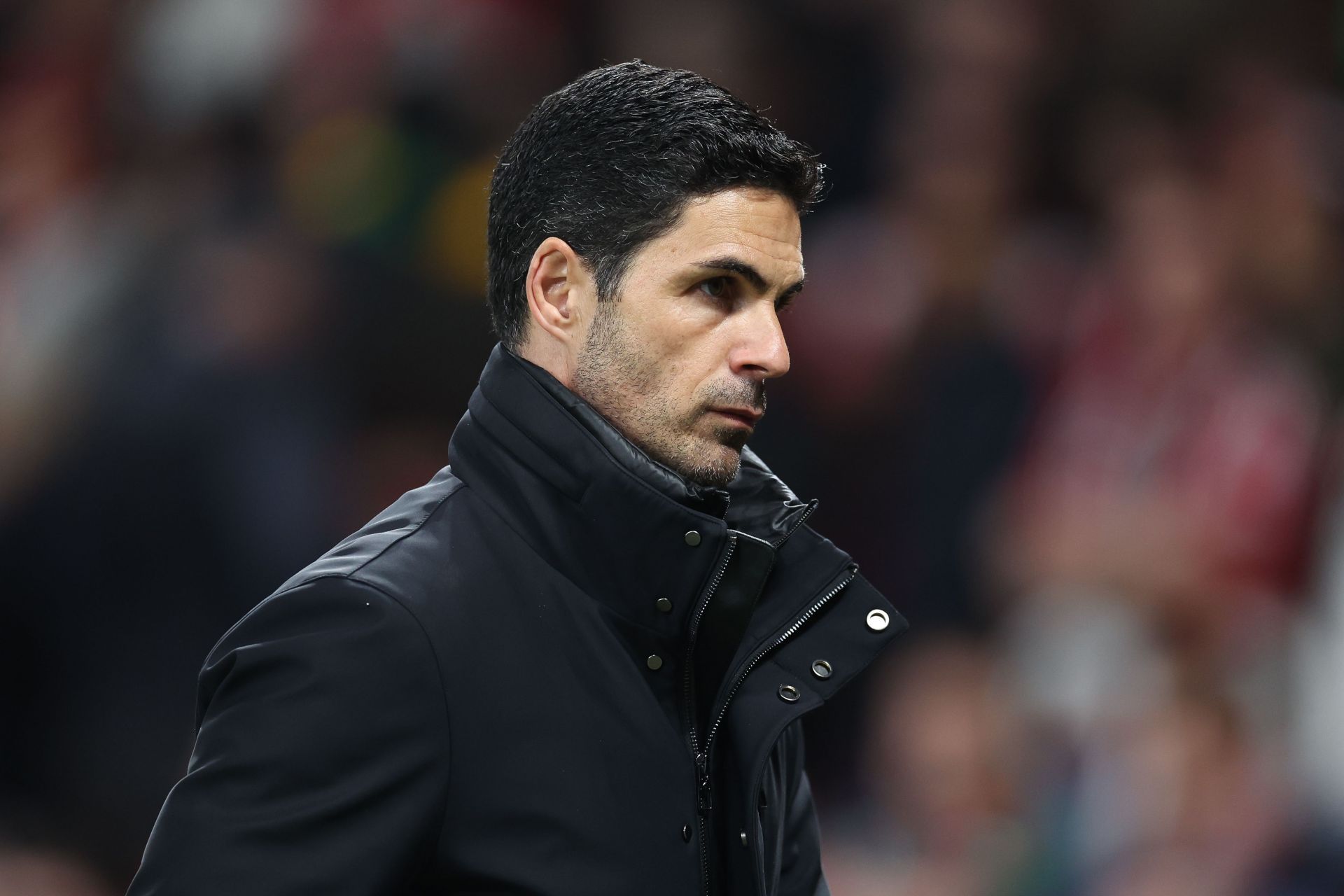 Arteta declined to talk about the title race.