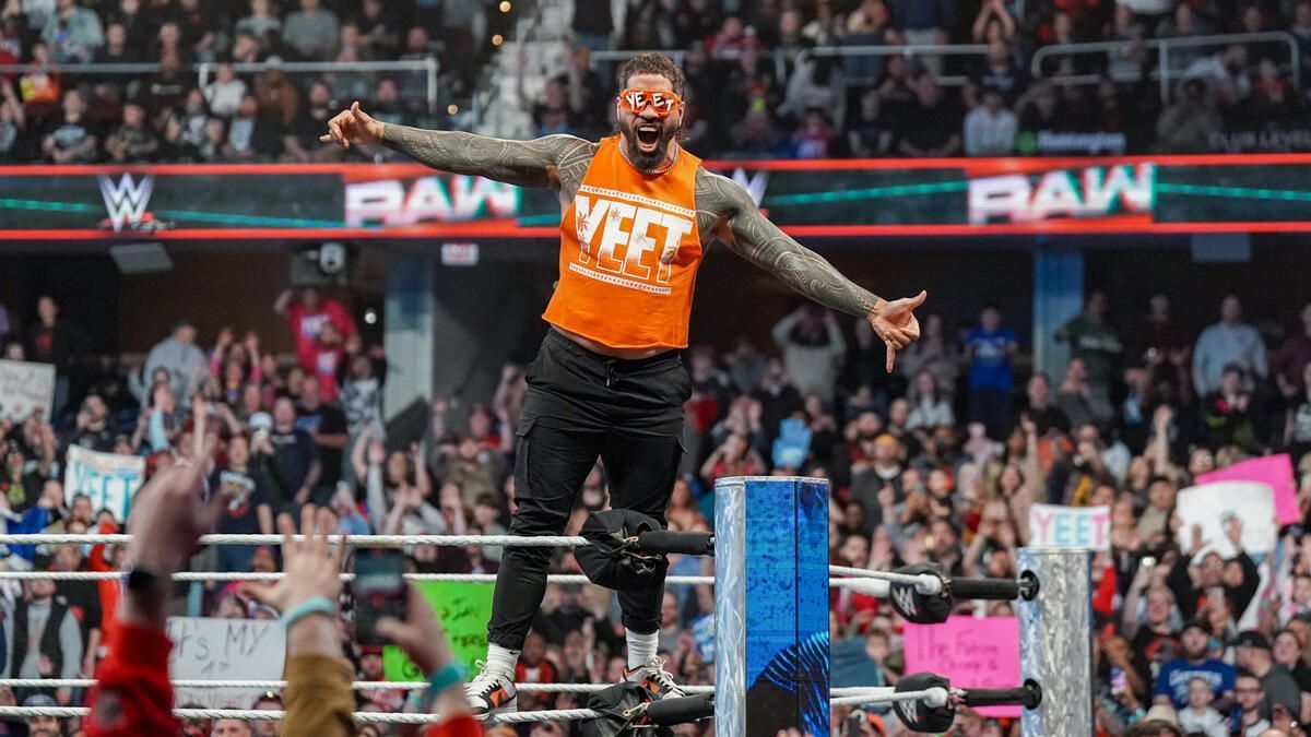 The 2025 Royal Rumble Winner Jey Uso (Photo credit: WWE.com)