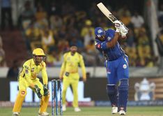 When Kieron Pollard batted outside the pitch after being unhappy with umpire's decision in IPL 2019 final [Watch]