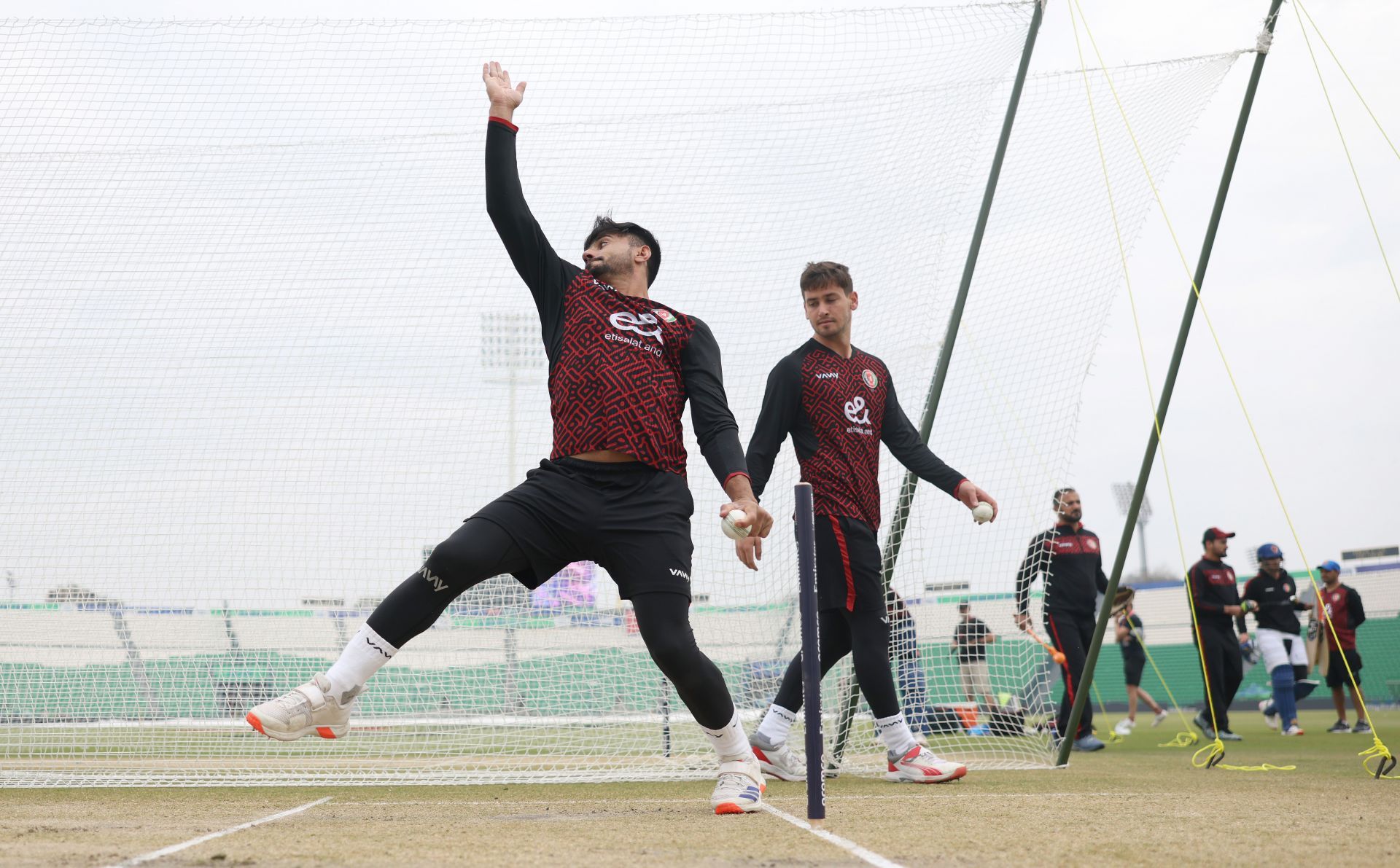 Net Sessions - ICC Champions Trophy 2025 - Source: Getty