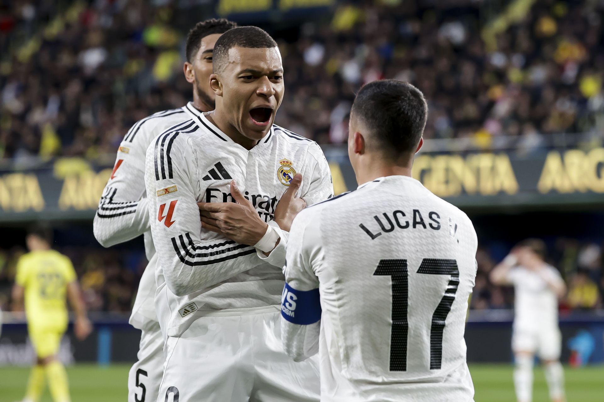 Villarreal CF v Real Madrid CF - La Liga EA Sports - Source: Getty