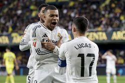 Villarreal 1-2 Real Madrid: Los Blancos player ratings as Kylian Mbappe heroics secure comeback win