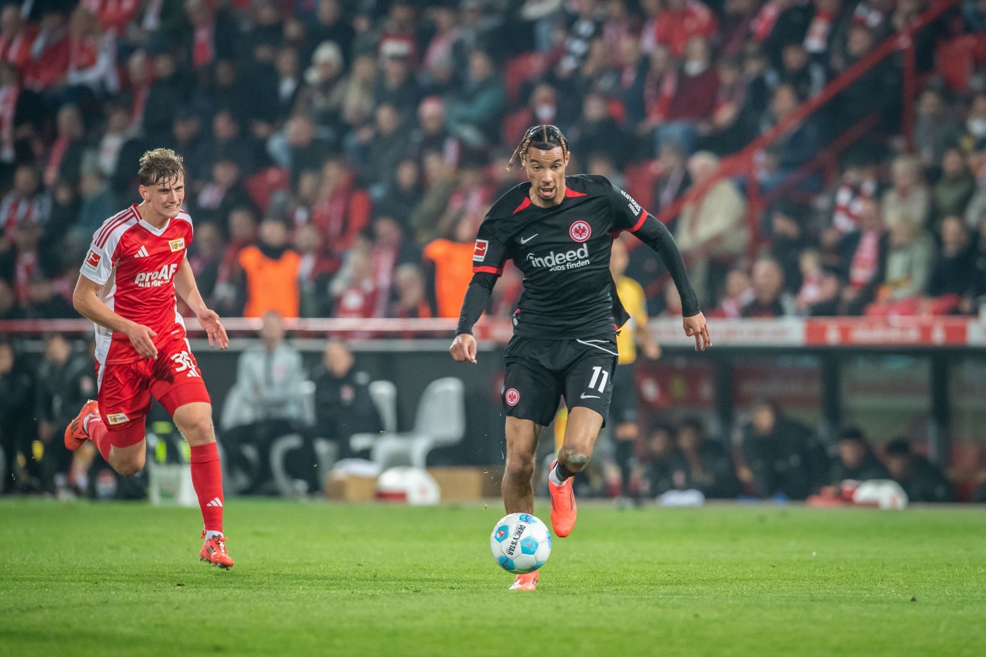 1. FC Union Berlin v Eintracht Frankfurt - Bundesliga - Source: Getty