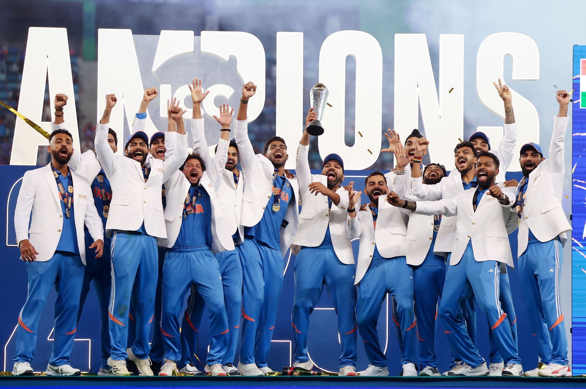 India v New Zealand: Final - ICC Champions Trophy 2025 - Source: Getty