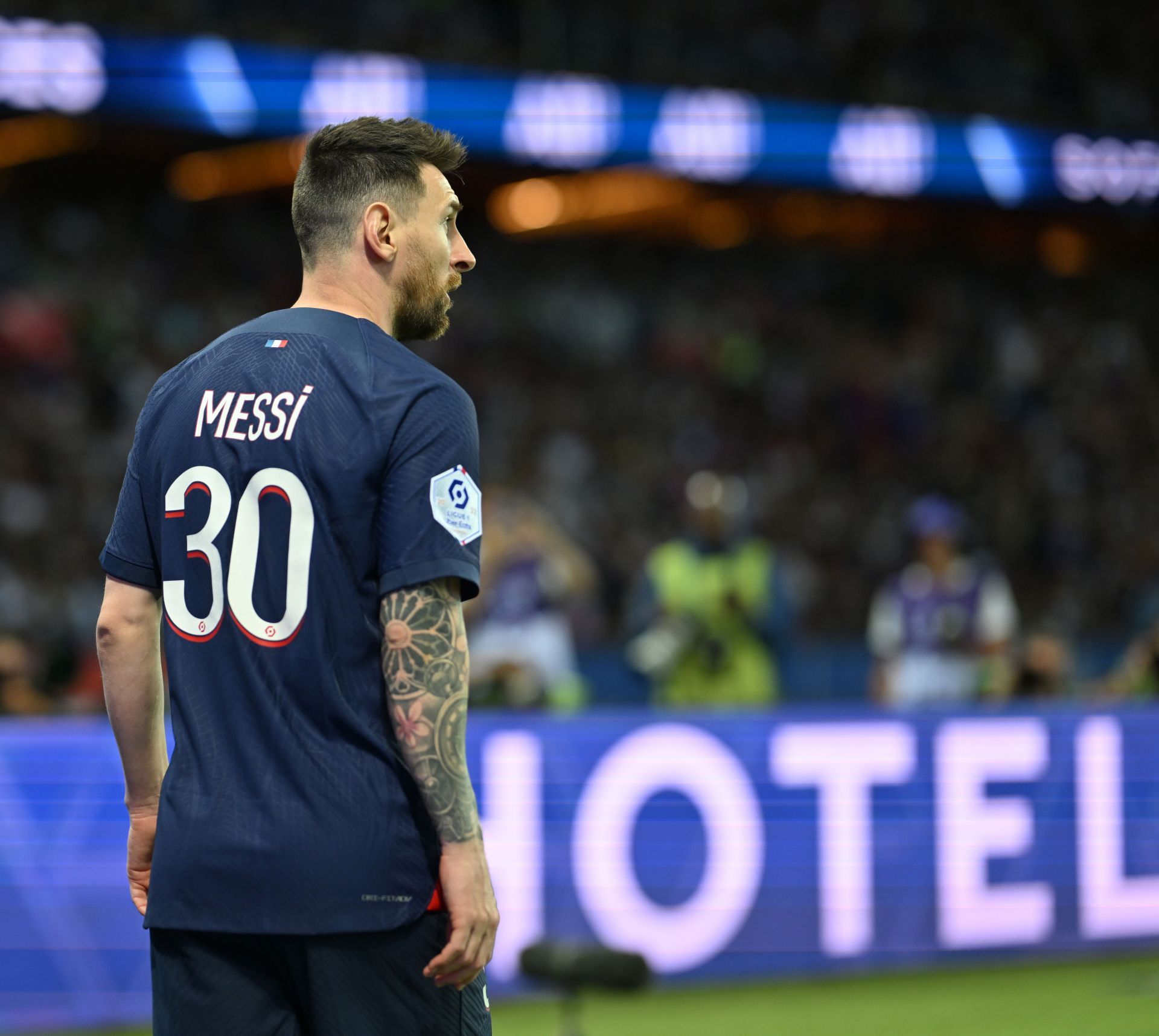 Lionel Messi left Paris Saint-Germain - Source: Getty