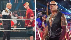 Huge update on conspicuous absence of The Rock in Cody Rhodes & John Cena's promo on WWE RAW - Reports