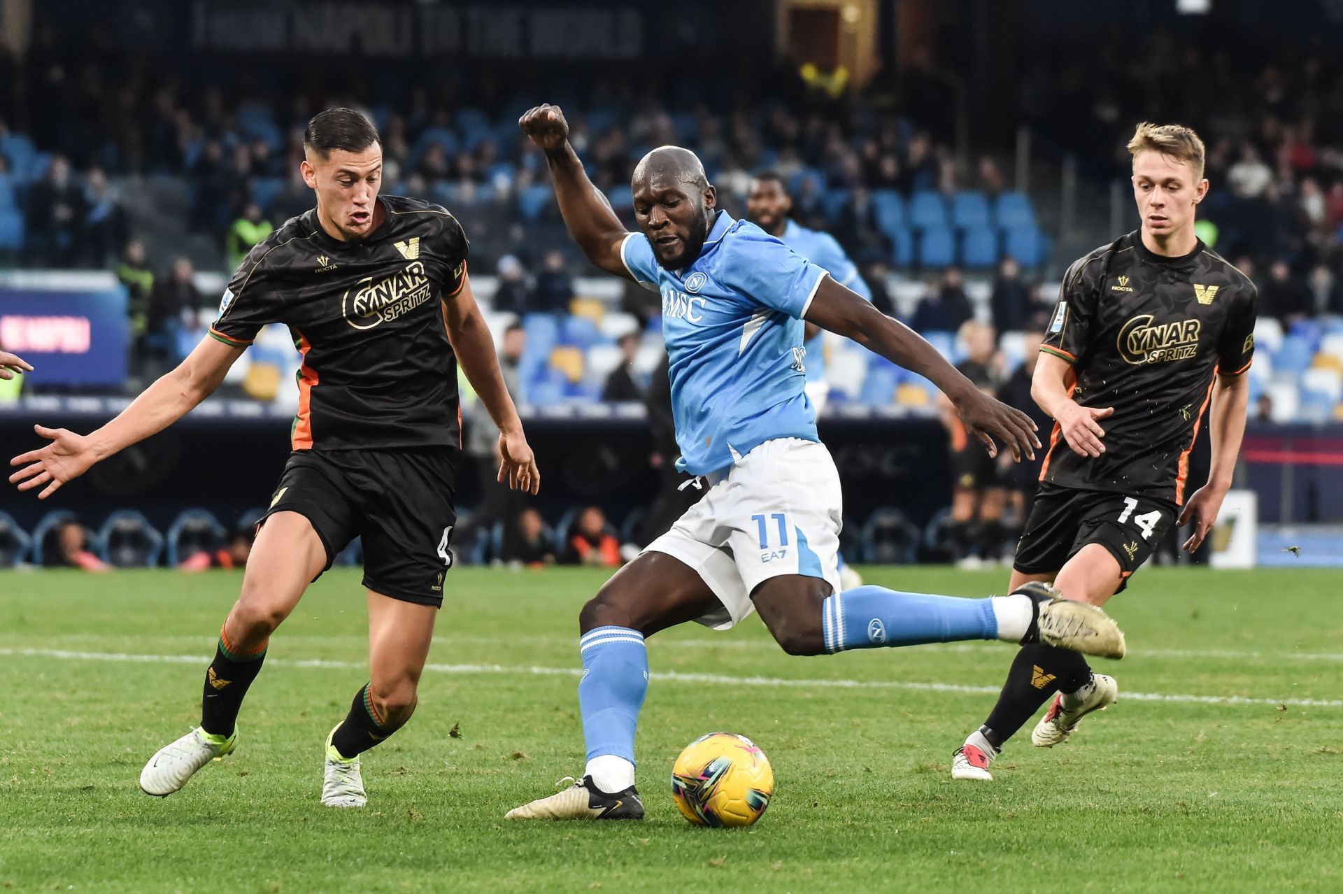 Napoli v Venezia - Serie A - Source: Getty