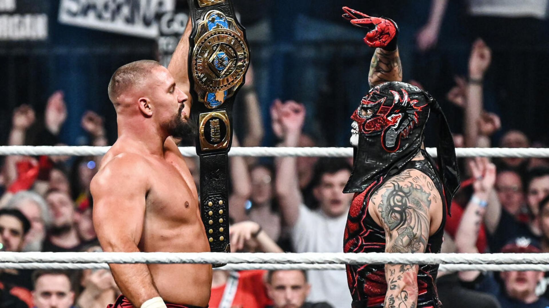 Bron Breakker and Penta (Image Credits: WWE.com)