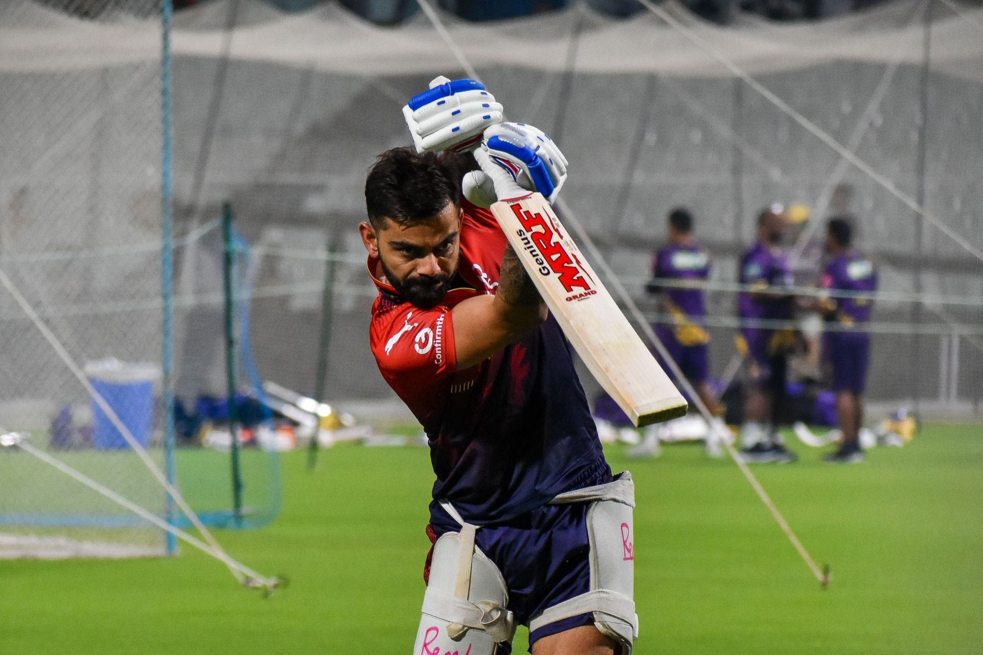 Royal Challengers Bangalore Team Practice Session In Kolkata. - Source: Getty